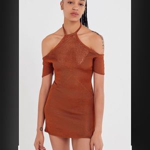 NWT Urban Outfitters body con sweater Dress
